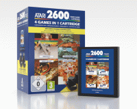 4 Games In 1 Cartridge Atari 2600 US box art